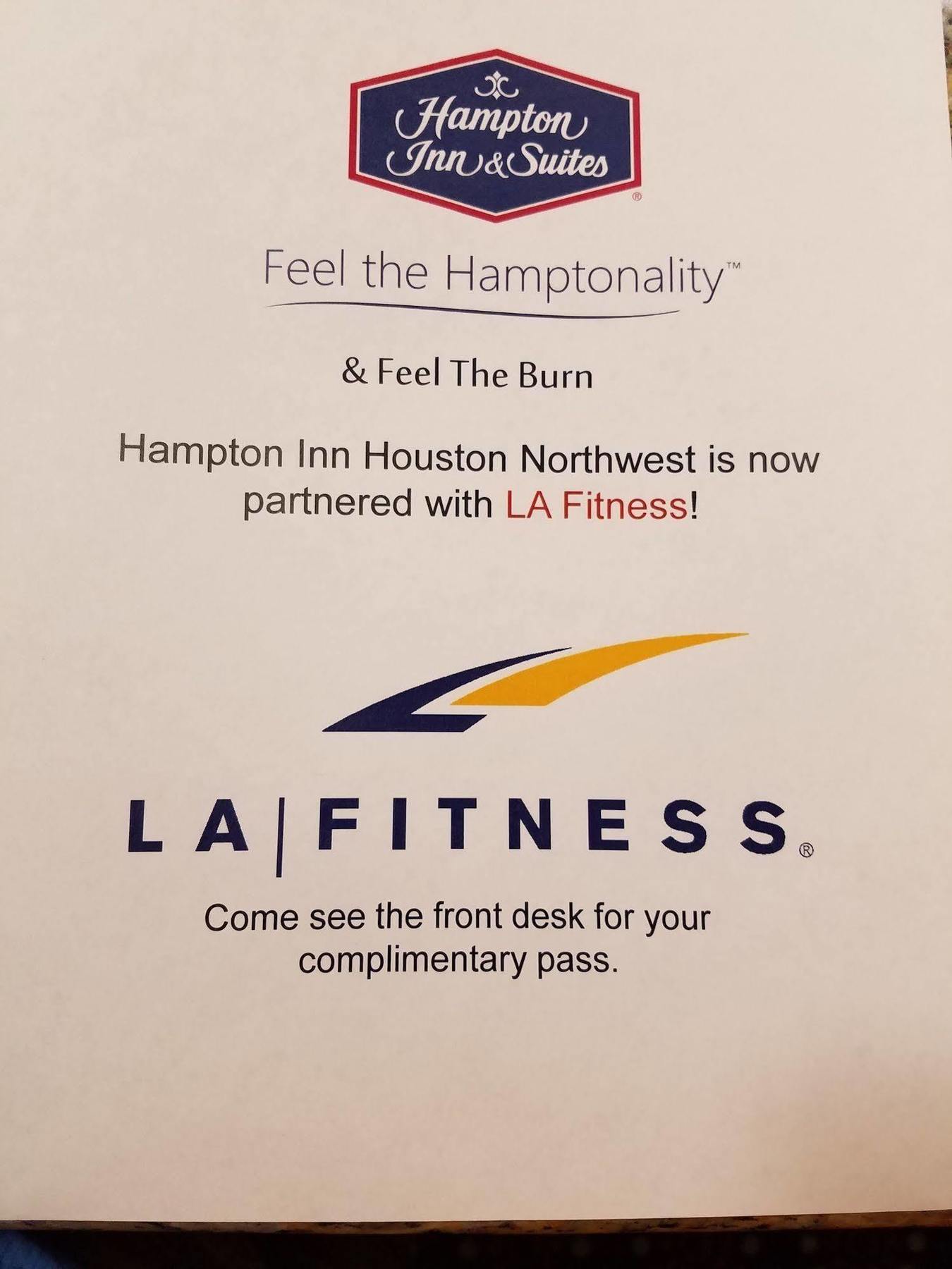 Hampton Inn Houston Northwest Luaran gambar